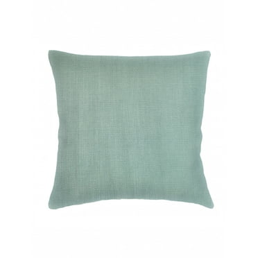 So Soft Linen Mint Green Pillow 20x20 20x20 / Down Alternative