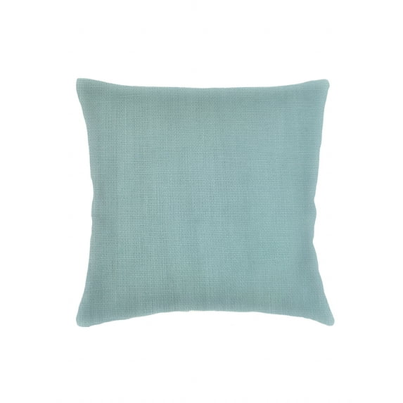 So Soft Linen Mist Blue Pillow 18x18 / Down Alternative