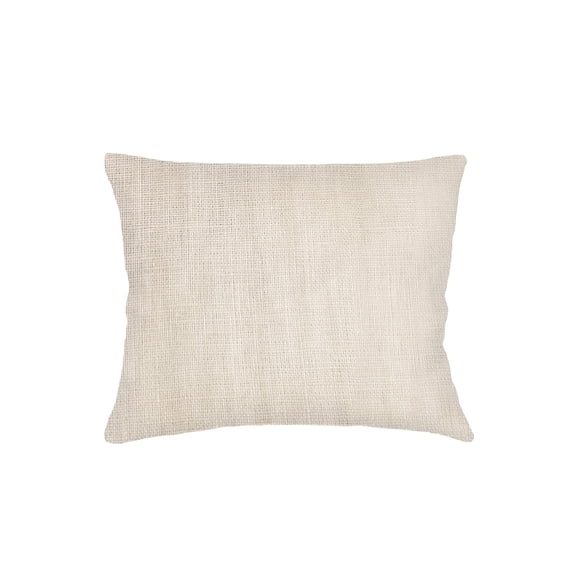 So Soft Linen Natural Beige Dutch Euro Pillow 28x36 Down