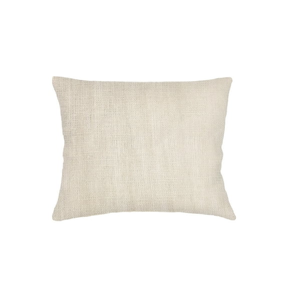So Soft Linen Natural Beige Dutch Euro Pillow 28x36 Down