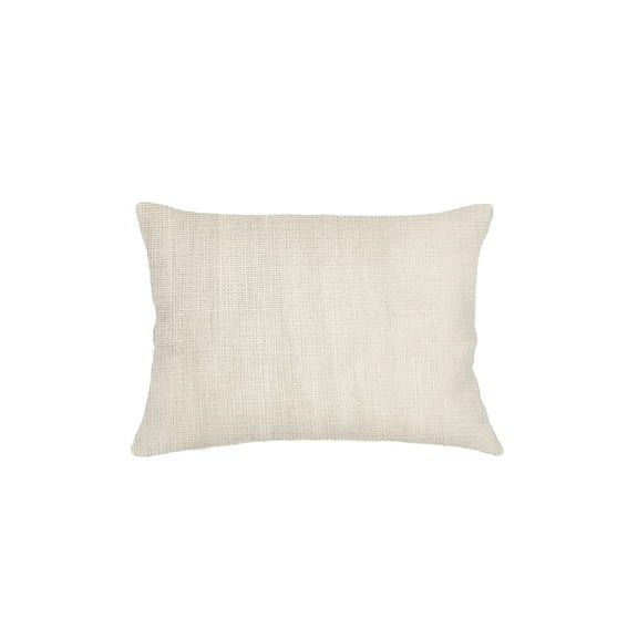 So Soft Linen Natural Beige Pillow 14x20 Cover Only