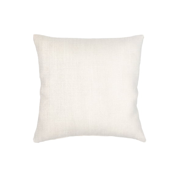 So Soft Linen Natural White Euro Pillow 26x26 Down Alternative