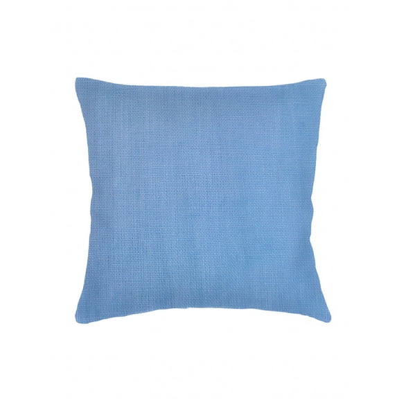 So Soft Linen Ocean Blue Euro Pillow 26x26 Cover Only