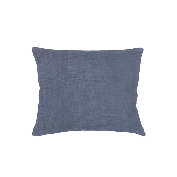 So Soft Linen Pacific Blue Dutch Euro Pillow 28x36 Cover Only