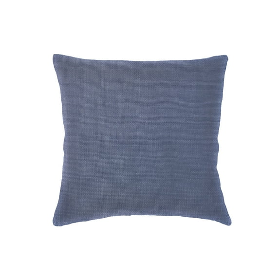 So Soft Linen Pacific Blue Pillow 24x24 / Down Alternative