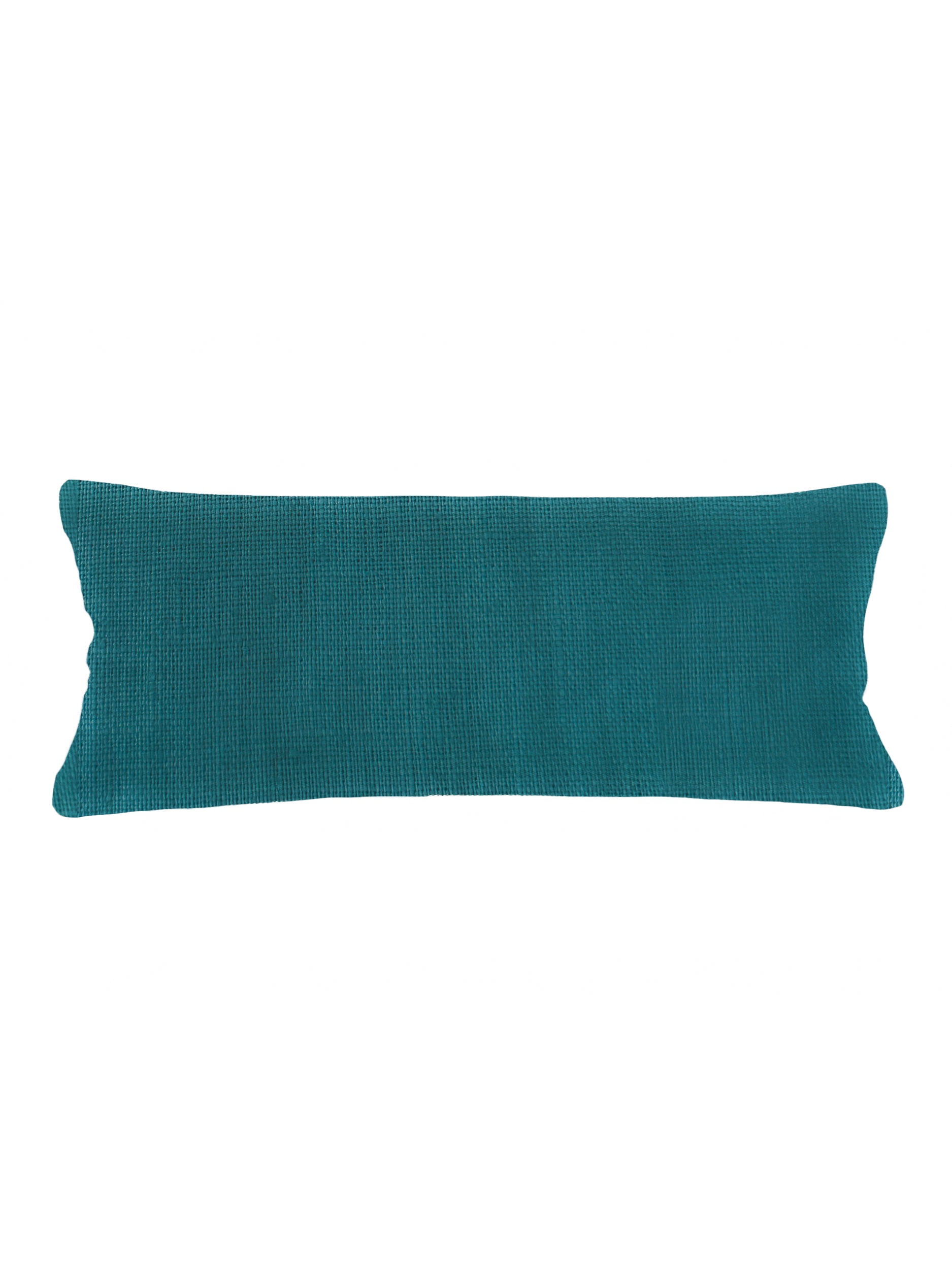 So Soft Linen Peacock Blue Body Pillow Down Alternative
