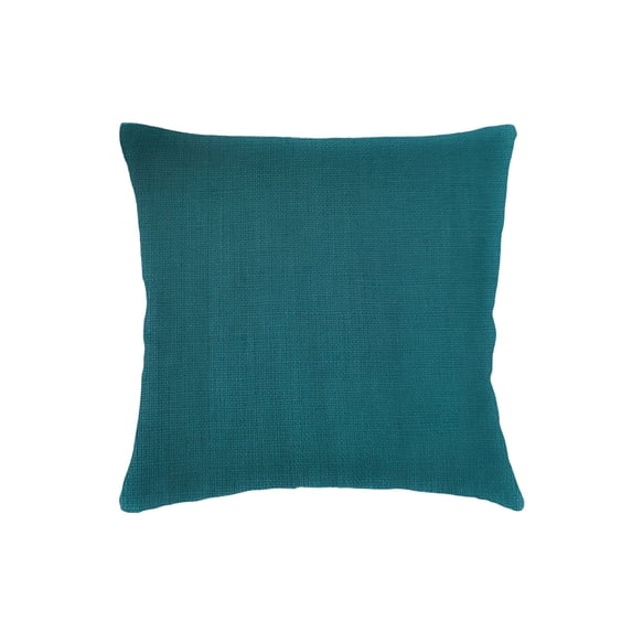 So Soft Linen Peacock Blue Pillow 20x20 Cover Only / 20x20