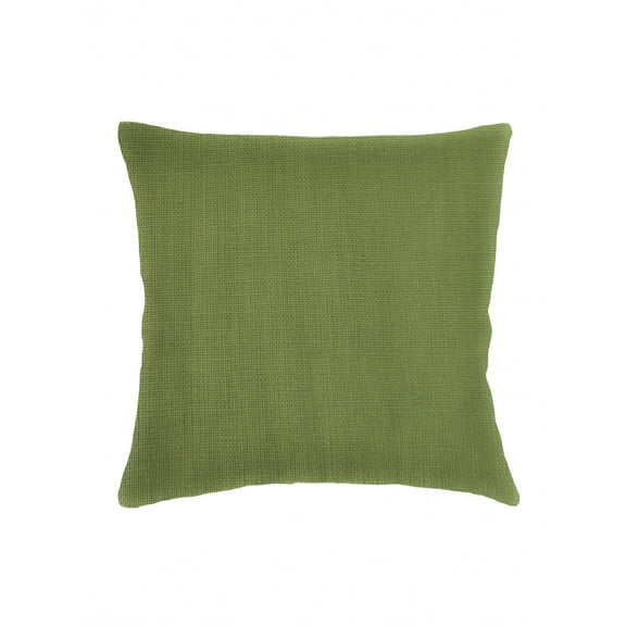 So Soft Linen Pure Green Euro Pillow 26x26 Down
