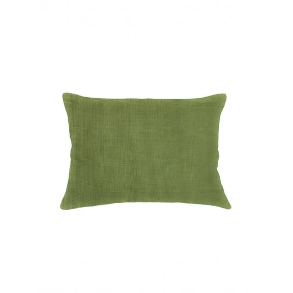 So Soft Linen Pure Green Pillow 14x20 Down