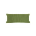 thumbnail image 1 of So Soft Linen Pure Green Pillow 14x40 Cover Only, 1 of 2