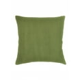 thumbnail image 1 of So Soft Linen Pure Green Pillow 20x20 22x22 / Down Alternative, 1 of 2