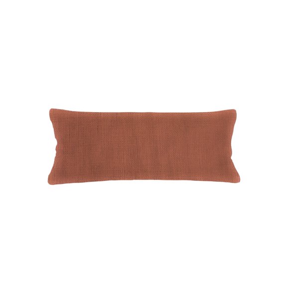 So Soft Linen Rustic Orange Body Pillow Cover Only