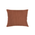 thumbnail image 1 of So Soft Linen Rustic Orange Dutch Euro Pillow 28x36 Cover Only, 1 of 2