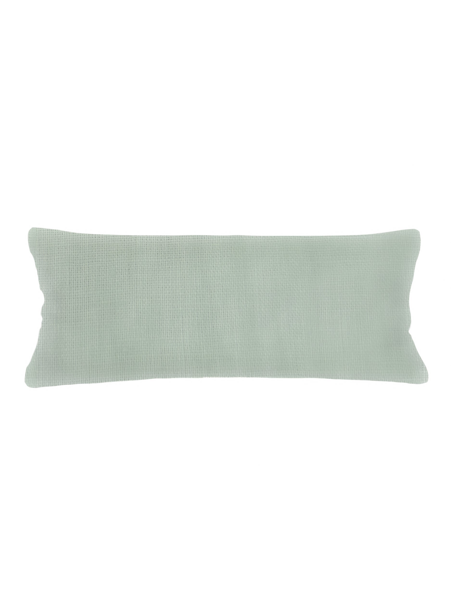 So Soft Linen Sage Green Body Pillow Down Alternative