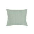 thumbnail image 1 of So Soft Linen Sage Green Dutch Euro Pillow 28x36 Down Alternative, 1 of 1