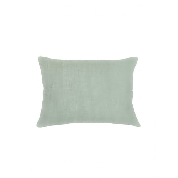So Soft Linen Sage Green Pillow 14x20 Down