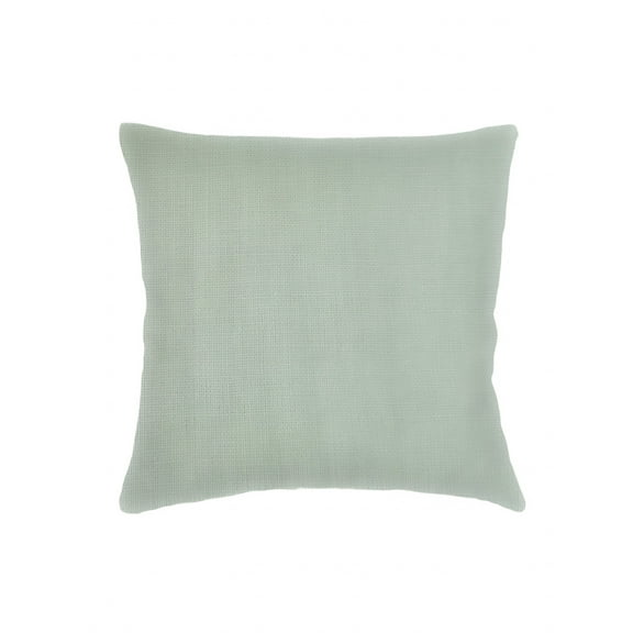 So Soft Linen Sage Green Pillow 18x18 / Down Alternative