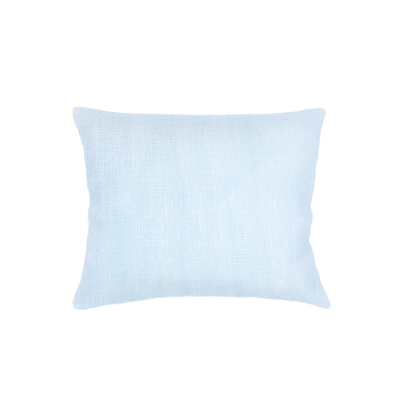 So Soft Linen Sky Blue Dutch Euro Pillow 28x36 Cover Only