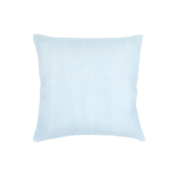 So Soft Linen Sky Blue Euro Pillow 26x26 Down Alternative