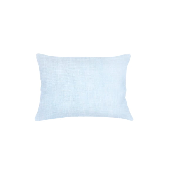 So Soft Linen Sky Blue Pillow 14x20 Down