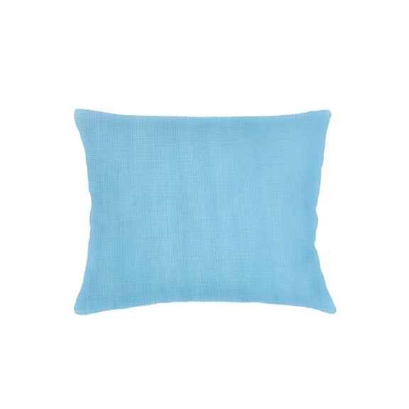 So Soft Linen Surf Blue Dutch Euro Pillow 28x36 Down
