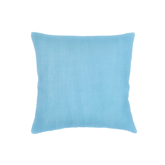 So Soft Linen Surf Blue Euro Pillow 26x26 Down Alternative