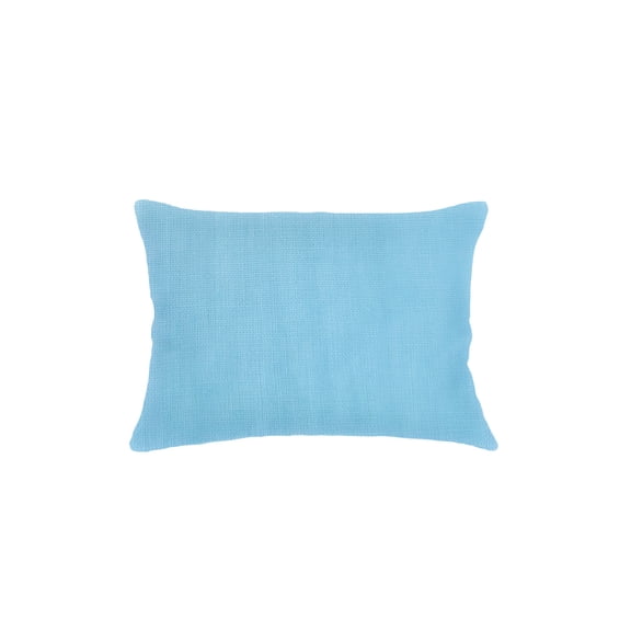 So Soft Linen Surf Blue Pillow 14x20 Down Alternative