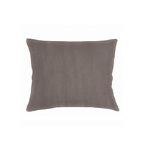 So Soft Linen Taupe Dutch Euro Pillow 28x36 Down Alternative