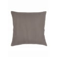 thumbnail image 1 of So Soft Linen Taupe Pillow 18x18 / Cover Only, 1 of 1