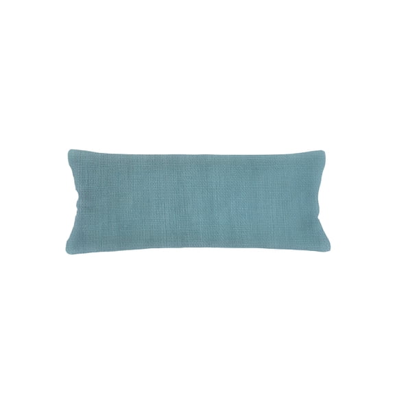 So Soft Linen Turquoise Pillow 14x40 Cover Only