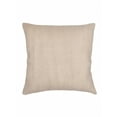 thumbnail image 1 of So Soft Linen Warm Beige Pillow 20x20 / Down Alternative, 1 of 2