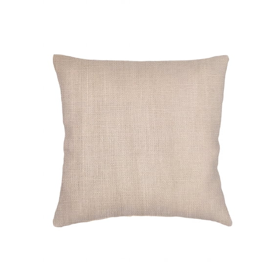 So Soft Linen Warm Beige Pillow 20x20 22x22 / Down Alternative