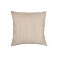 thumbnail image 1 of So Soft Linen Warm Beige Pillow 20x20 22x22 / Down, 1 of 2