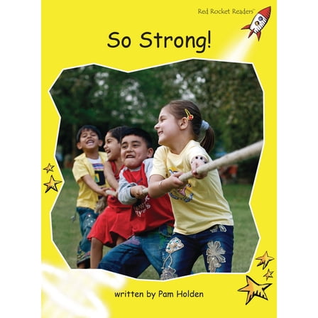 Red Rocket (Tm) Readers Early Level 2 So Strong!, (Paperback)