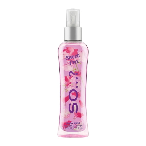 So… Sweet Pea Body Mist, Body Spray for Women, 3.5 oz