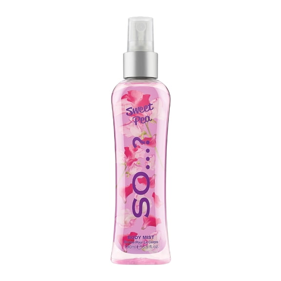 So Sweet Pea Body Mist, Body Spray for Women, 3.5 oz