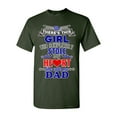 thumbnail image 1 of So There's This Girl Who Completely Stole My Heart She Calls Me Dad Funny DT Adult T-Shirt Tee, 1 of 2