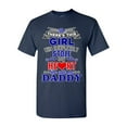 thumbnail image 1 of So There's This Girl Who Completely Stole My Heart She Calls Me Daddy Funny DT Adult T-Shirt Tee, 1 of 2