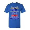 thumbnail image 1 of So There's This Girl Who Completely Stole My Heart She Calls Me Daddy Funny DT Adult T-Shirt Tee, 1 of 2