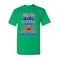 thumbnail image 1 of So There's This Girl Who Completely Stole My Heart She Calls Me Grandpa Funny DT Adult T-Shirt Tee, 1 of 2