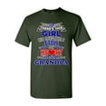thumbnail image 1 of So There's This Girl Who Completely Stole My Heart She Calls Me Grandpa Funny DT Adult T-Shirt Tee, 1 of 2