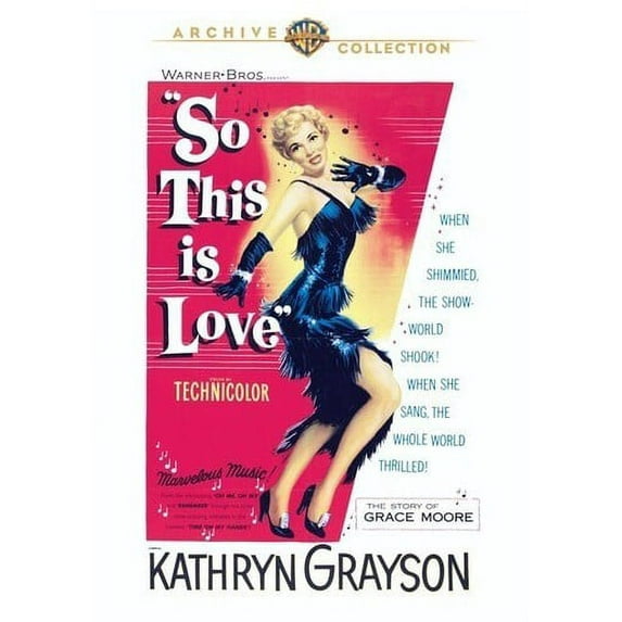 So This Is Love (DVD), Warner Archives, Music & Performance