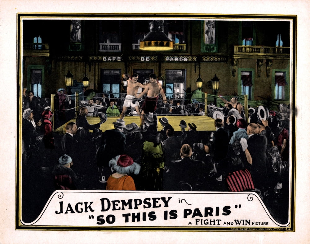 So This Is Paris Canvas Art - (28 x 22)