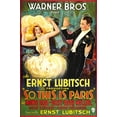 thumbnail image 1 of So This Is Paris L-R: Patsy Ruth Miller Monte Blue On Poster Art 1926 Movie Poster Masterprint (24 x 36), 1 of 1