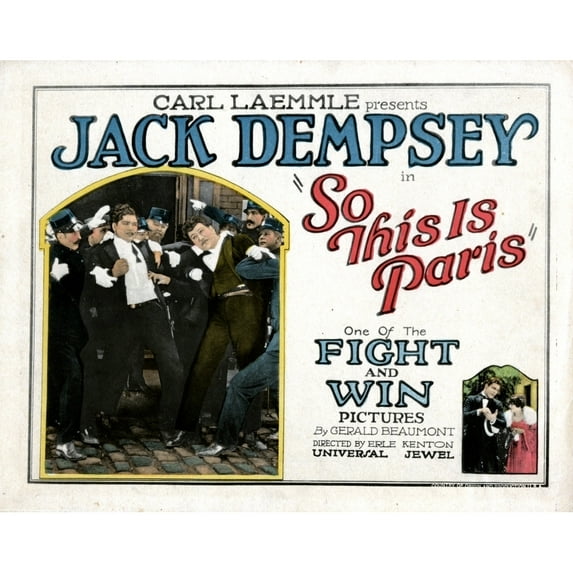 So This Is Paris Movie Poster Masterprint (14 x 11)