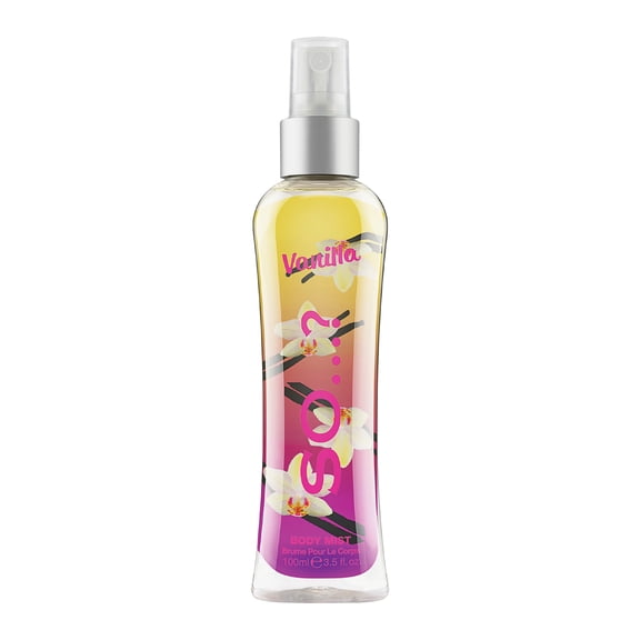 So… Vanilla Body Mist, Body Spray for Women, 3.5 oz