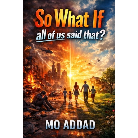 So What If? So what if all of Us said that ?: Could Life Be Different Than You Think? 40 Scenarios That Will Make You Rethink It All, (Paperback)