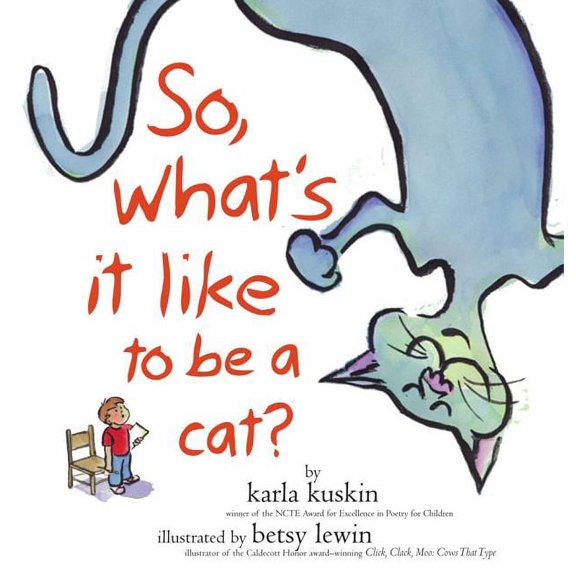 So, What's It Like to Be a Cat? (Hardcover)