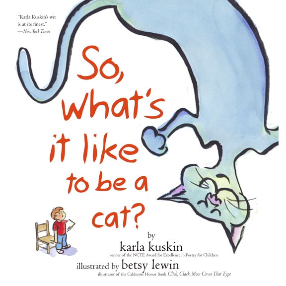 So, What's It Like to Be a Cat? (Paperback)