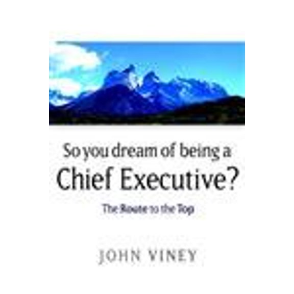 So You Dream Of Being A Chief Executive?: The Route To The Top - Viney, John